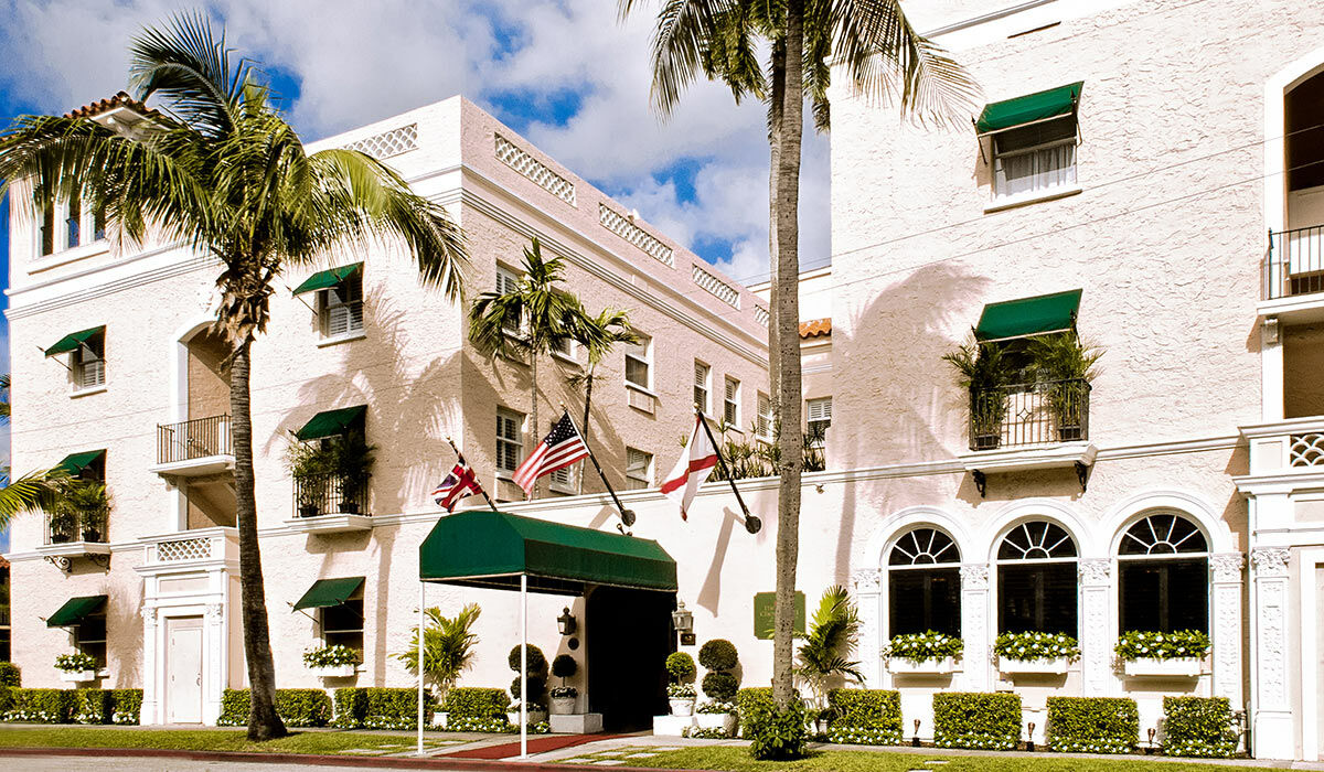 The Chesterfield Hotel Палм Бийч Екстериор снимка